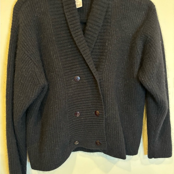 DOUBLE BREASTED CARDIGAN/KNIT JACKET - Picture 6 of 6